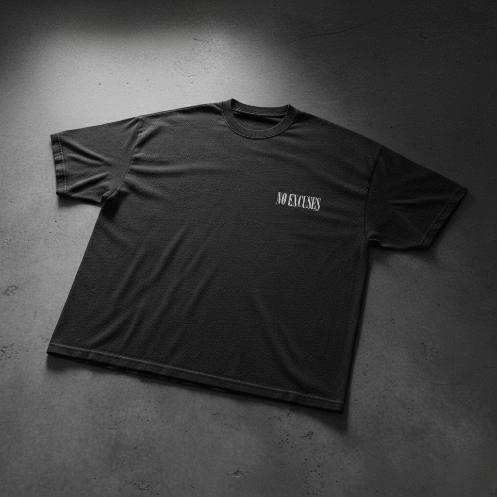 Mérité. Pas donné. T-Shirt